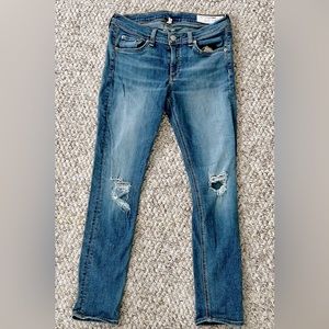 Rag & Bone Murray Capri Jeans - 29
